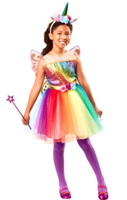 Unicorn Rainbow Tutu Kid's Costume