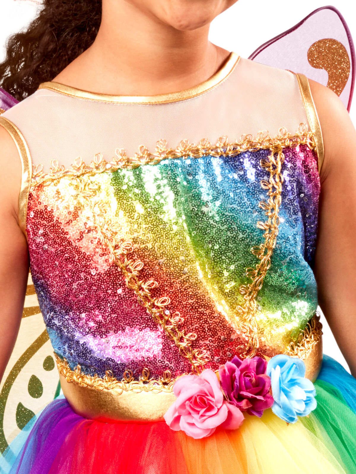 Unicorn Rainbow Tutu Kid's Costume