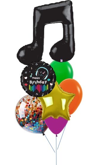 Big Music Star Birthday Bouquet