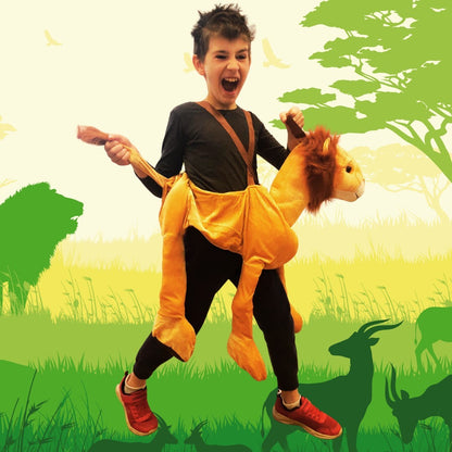 Kid Safari Wrap 'n Ride Lion Costume