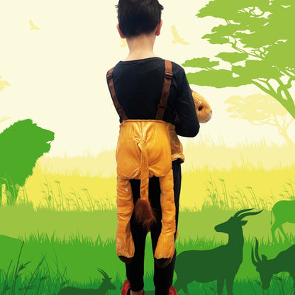 Kid Safari Wrap 'n Ride Lion Costume