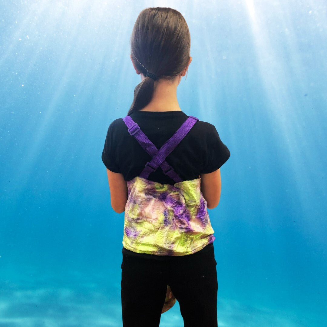 Kid Safari Wrap 'n Ride Seahorse Costume
