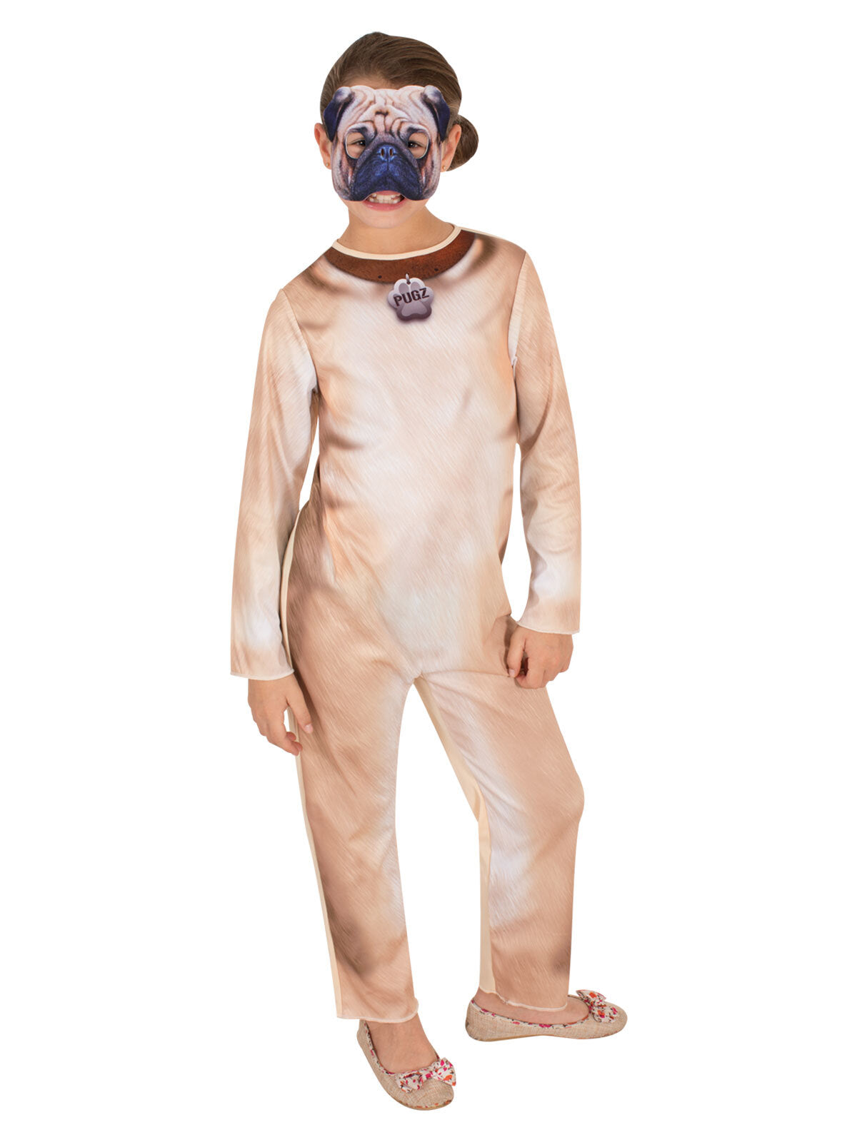 Pug Dog Kid's Costume