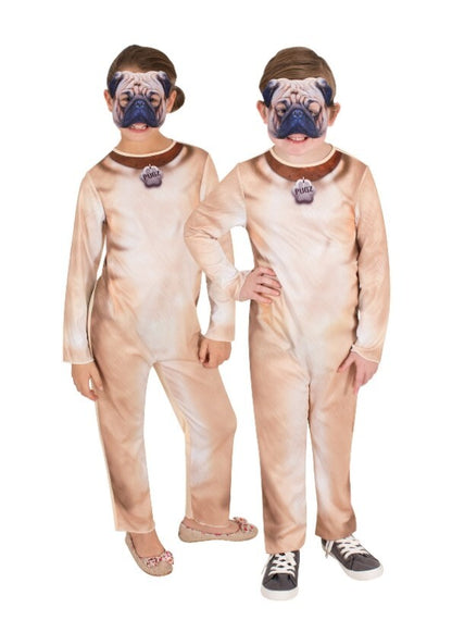 Pug Dog Kid's Costume