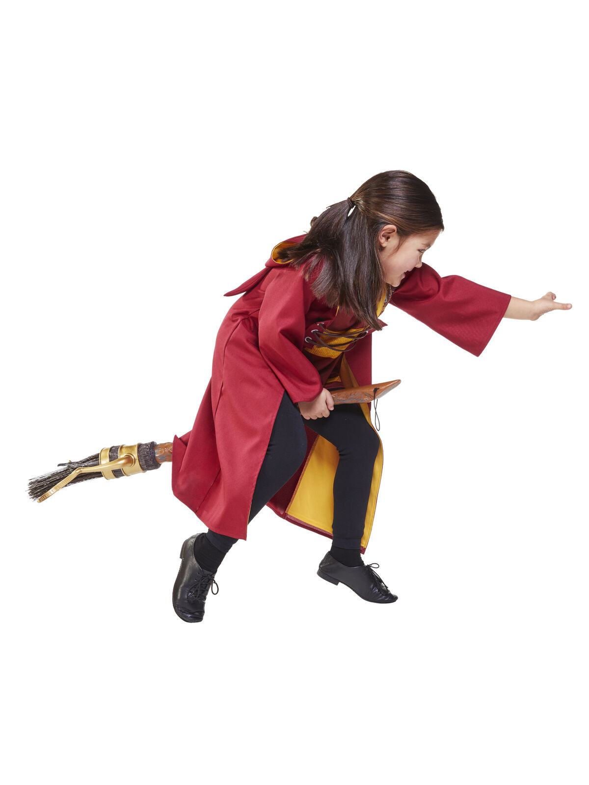 Harry Potter Kid's Quidditch Hooded Robe