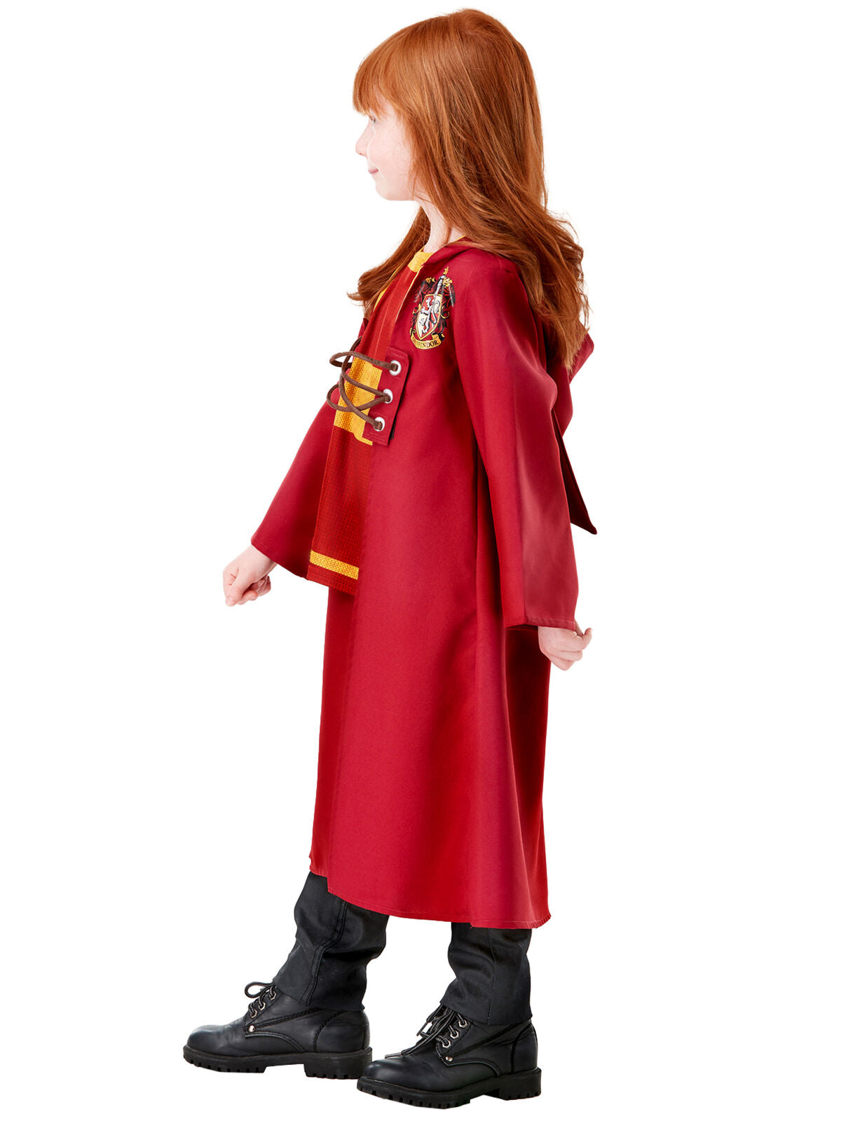 Harry Potter Kid's Quidditch Hooded Robe