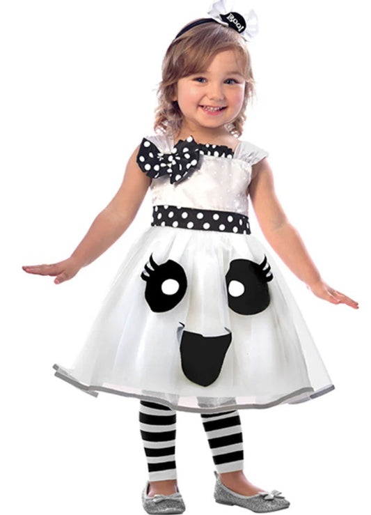Cutie Ghost Kid's Costume