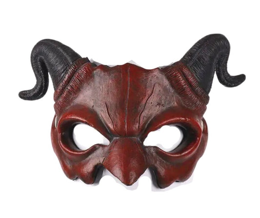 Horned Demon Mask