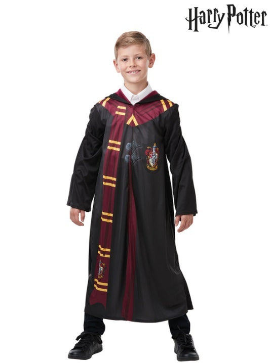 Harry Potter Gryffindor Printed Kid's Robe