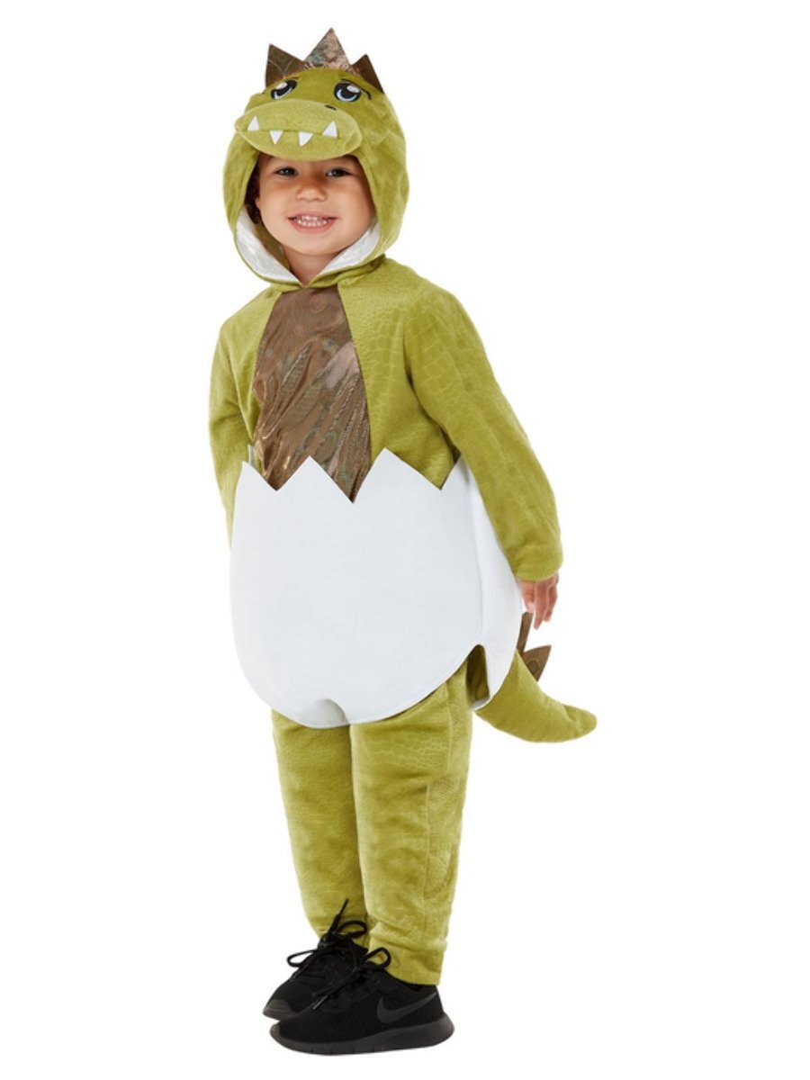 Deluxe Hatching Dinosaur Toddler Costume