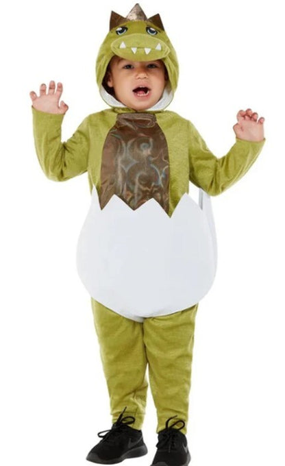 Deluxe Hatching Dinosaur Toddler Costume