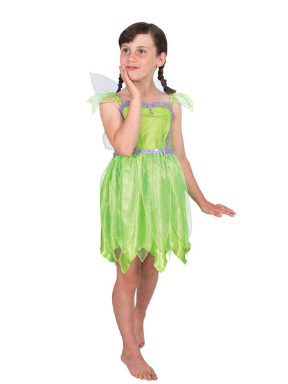 Disney Tinker Bell Deluxe Kid's Costume