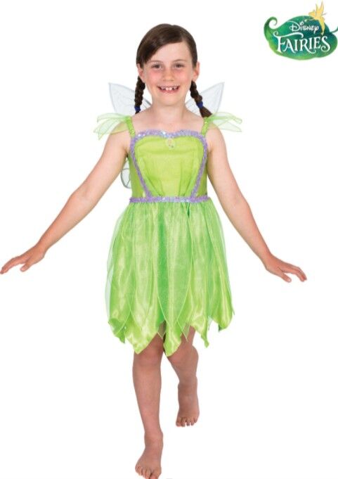 Disney Tinker Bell Deluxe Kid's Costume