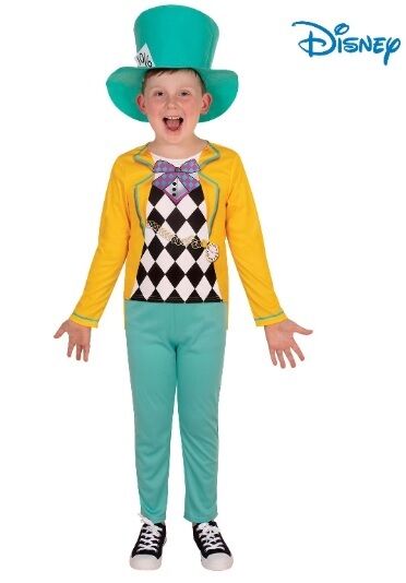 Disney Mad Hatter Classic Kid's Costume