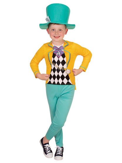 Disney Mad Hatter Classic Kid's Costume