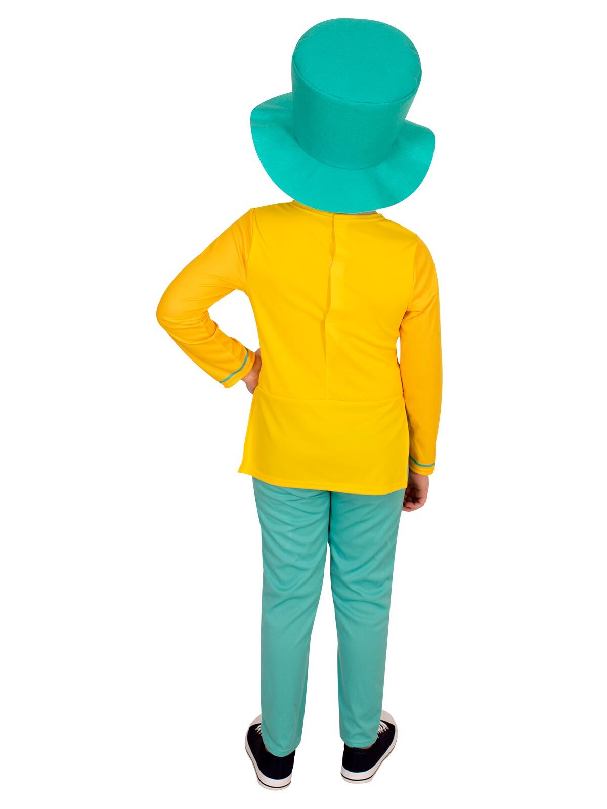 Disney Mad Hatter Classic Kid's Costume