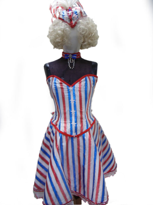Can-Can Girl - Stars & Stripes