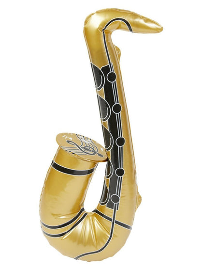 Inflatable Gold Saxophone - 55cm