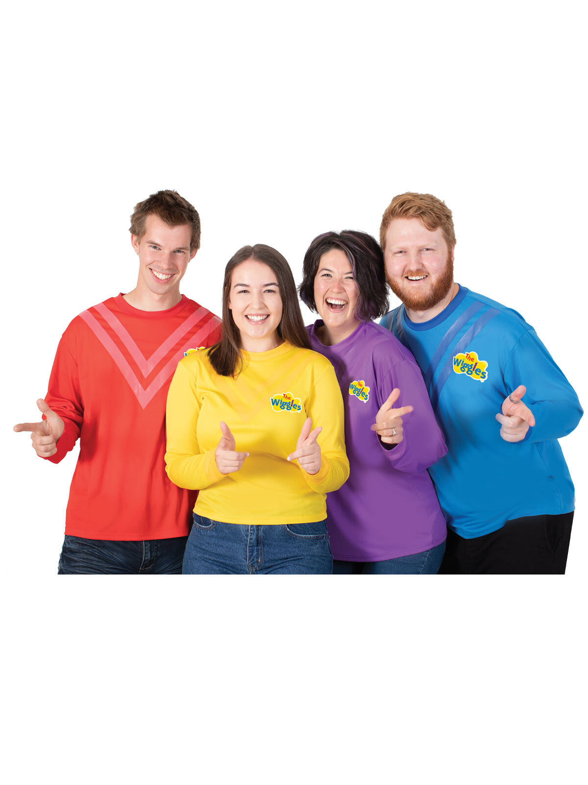 The Wiggles Blue Wiggle Adult Costume Top