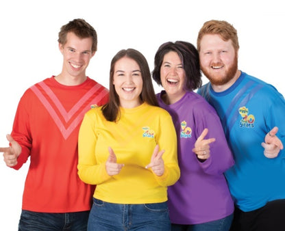 The Wiggles Red Wiggle Adult Costume Top
