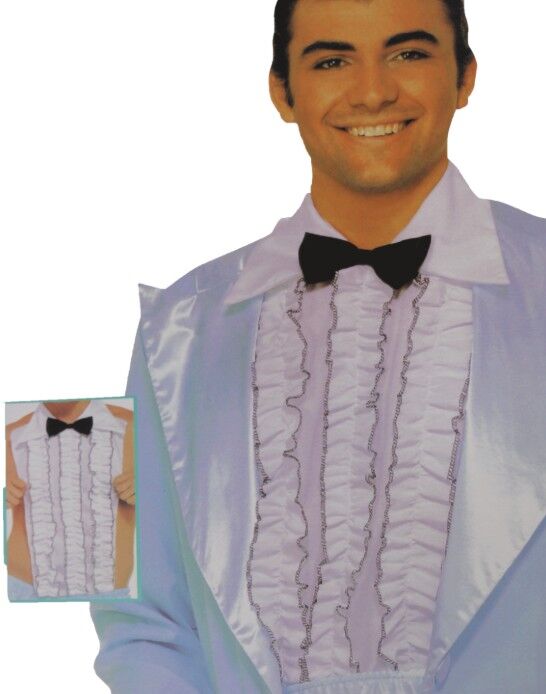 Ruffled Tuxedo Shirt Front Kit