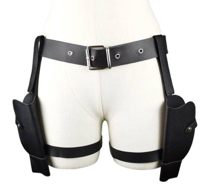 Double Thigh Gun Holster