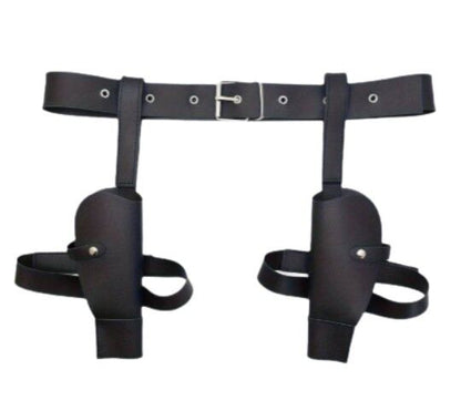 Double Thigh Gun Holster