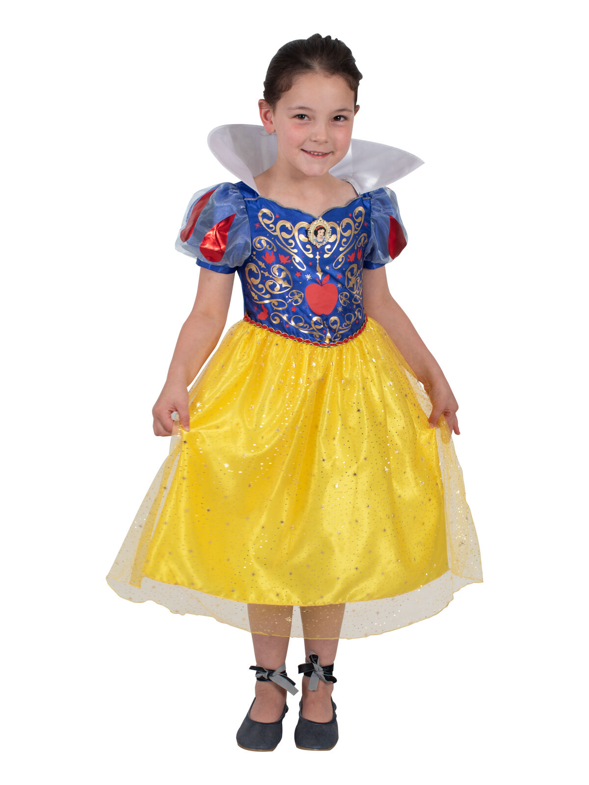 Disney Snow White Sparkle Deluxe Kid's Costume