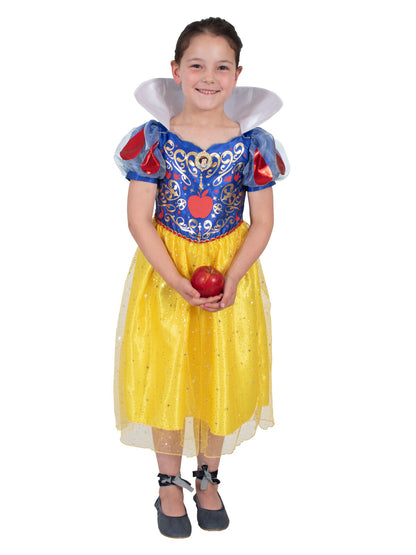 Disney Snow White Sparkle Deluxe Kid's Costume