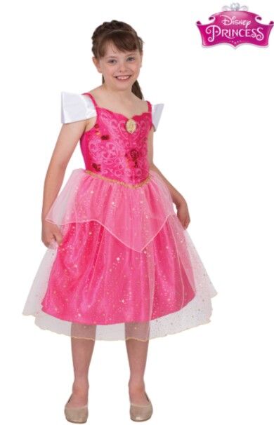 Disney Aurora Sleeping Beauty Sparkle Deluxe Kid's Costume