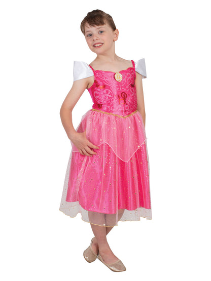 Disney Aurora Sleeping Beauty Sparkle Deluxe Kid's Costume