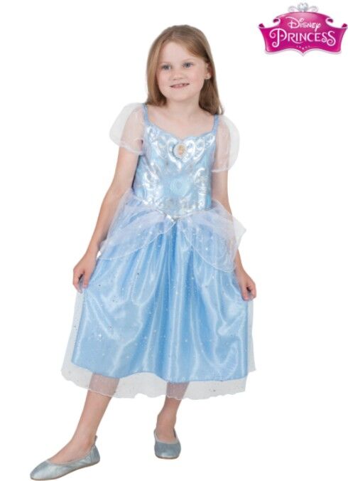 Disney Cinderella Sparkle Deluxe Kid's Costume