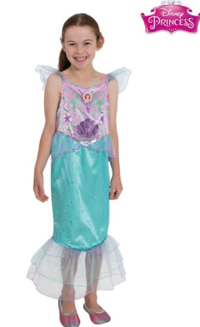 Disney Ariel Sparkle Deluxe Kid's Costume