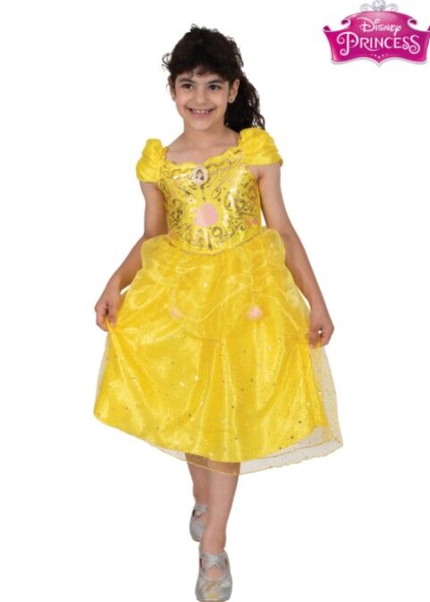 Disney Belle Sparkle Deluxe Kid's Costume
