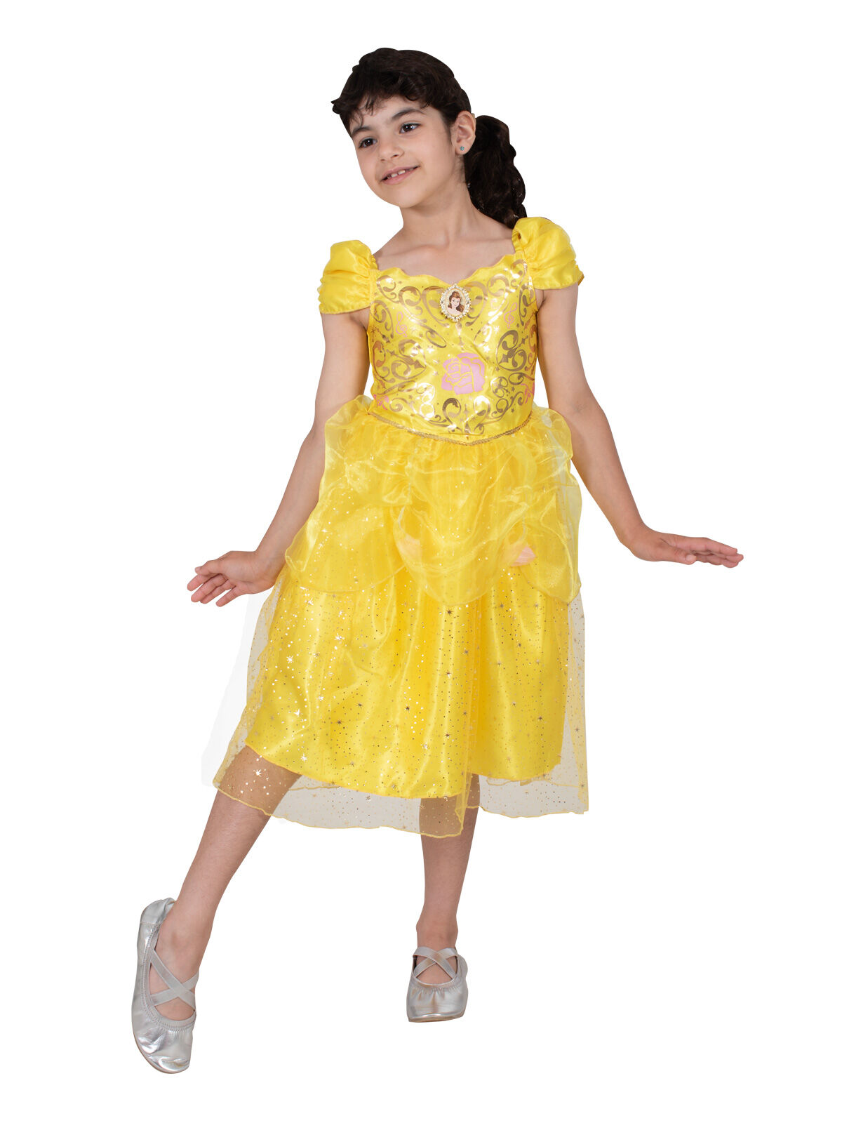Disney Belle Sparkle Deluxe Kid's Costume