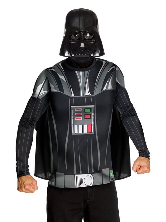 Star Wars Darth Vader Adult Mask & Shirt