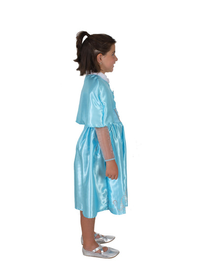 Disney Frozen Elsa Deluxe Winter Cloak Kid's Costume