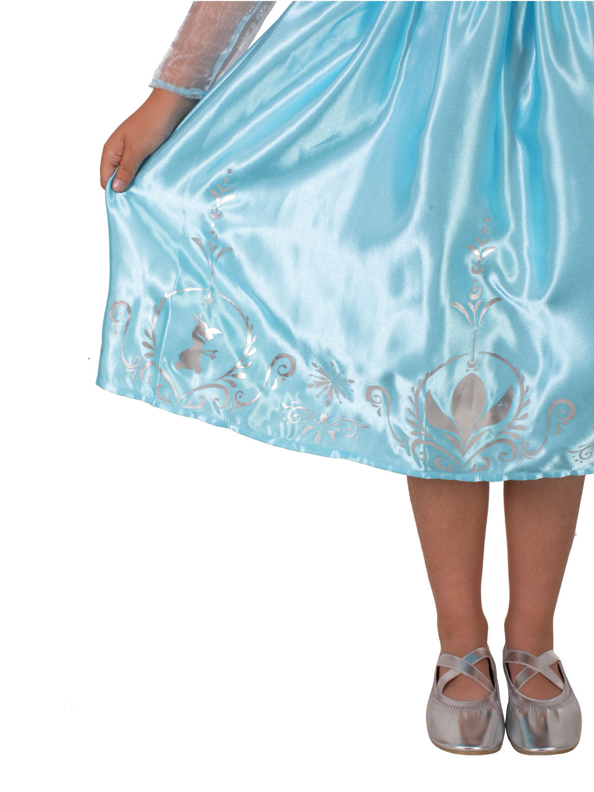 Disney Frozen Elsa Deluxe Winter Cloak Kid's Costume