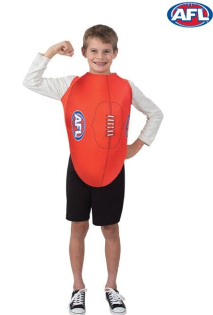AFL Footy Tabbard Kid's Costume - One Size
