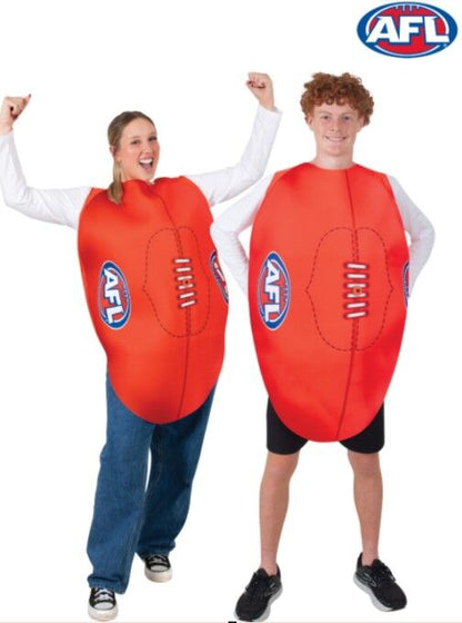 AFL Footy Tabbard Adult Costume - One Size