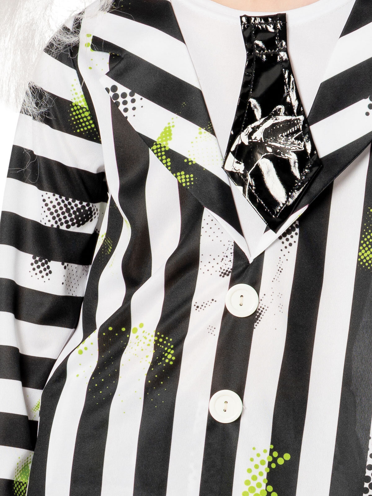 Beetlejuice Deluxe Kid's Costume & Wig