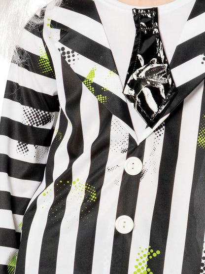 Beetlejuice Deluxe Kid's Costume & Wig