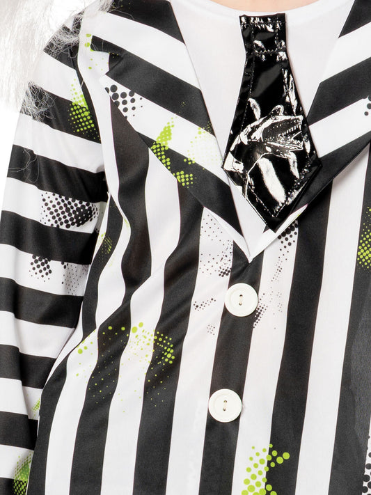 Beetlejuice Deluxe Kid's Costume & Wig