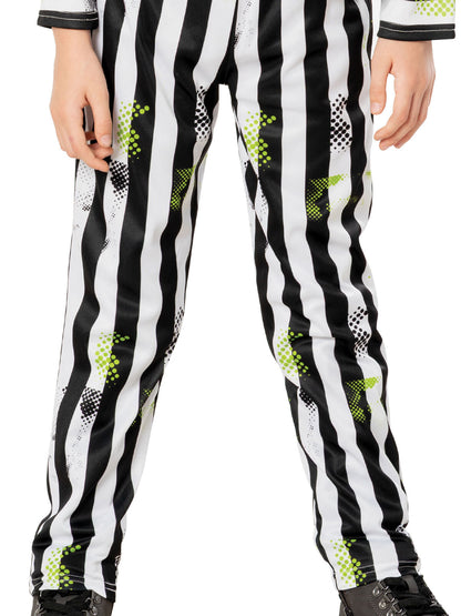 Beetlejuice Deluxe Kid's Costume & Wig