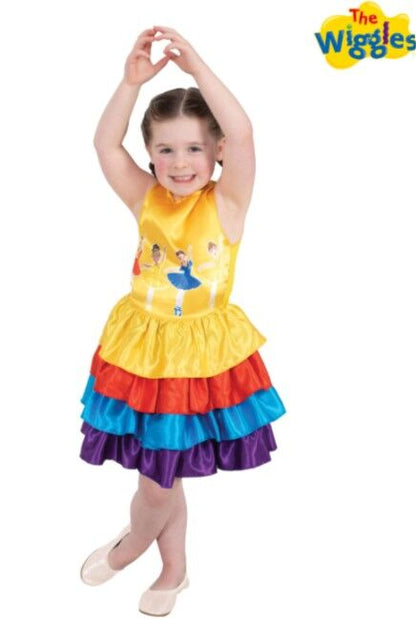The Wiggles Ballerina Rainbow Dress Kid's Costume