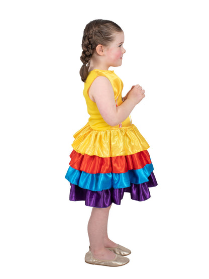 The Wiggles Ballerina Rainbow Dress Kid's Costume