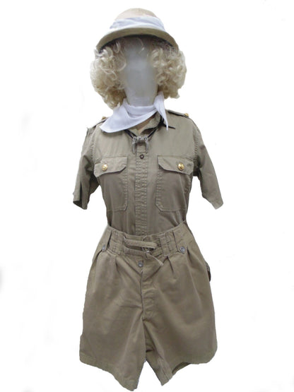 Female Safari 1 Hire Costume*
