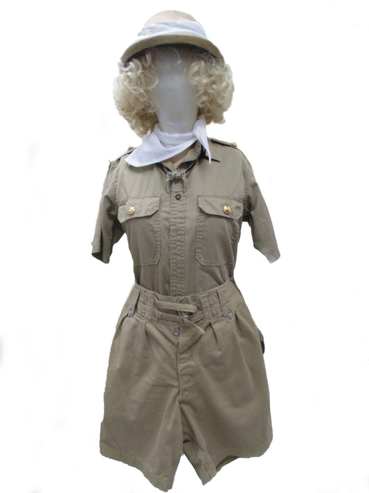 Female Safari 1 Hire Costume*