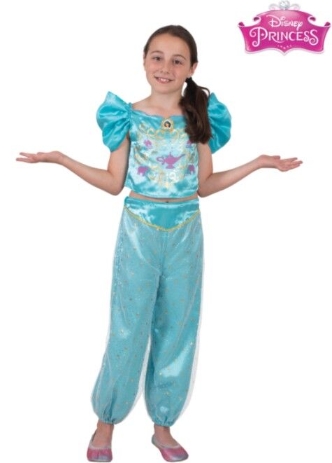 Disney Jasmine Sparkle Deluxe Kid's Costume