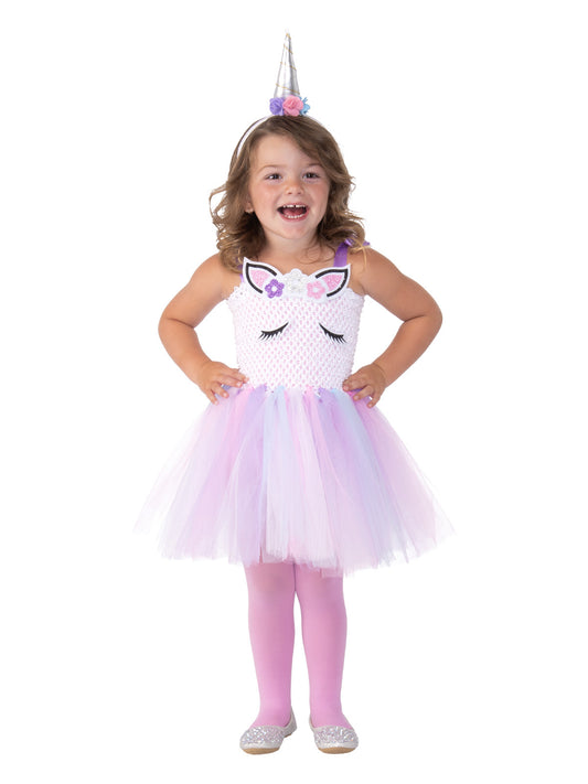 Pretty Pastel Unicorn Toddler Costume